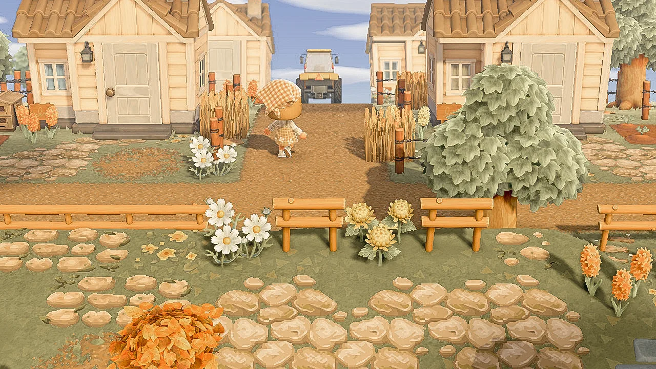 Honeybuzz — a cottagecore Animal Crossing dream island