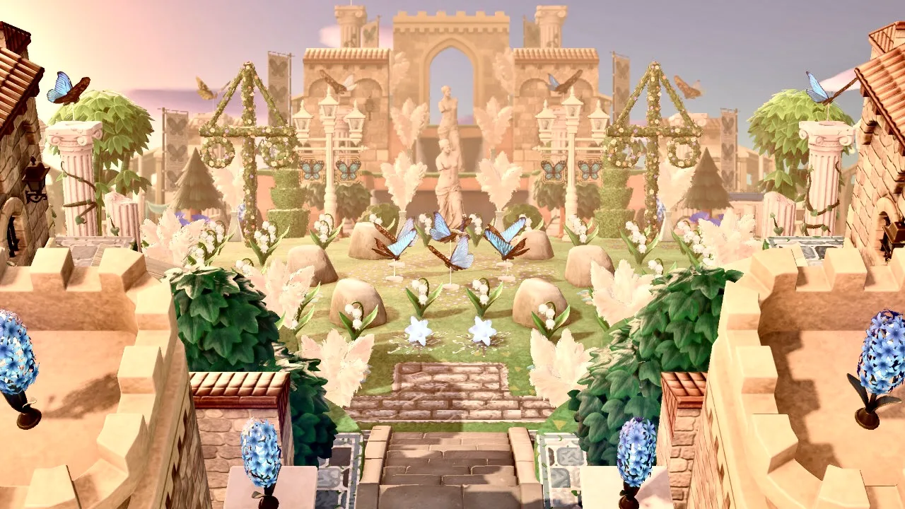 Eden — an elegant Animal Crossing dream island